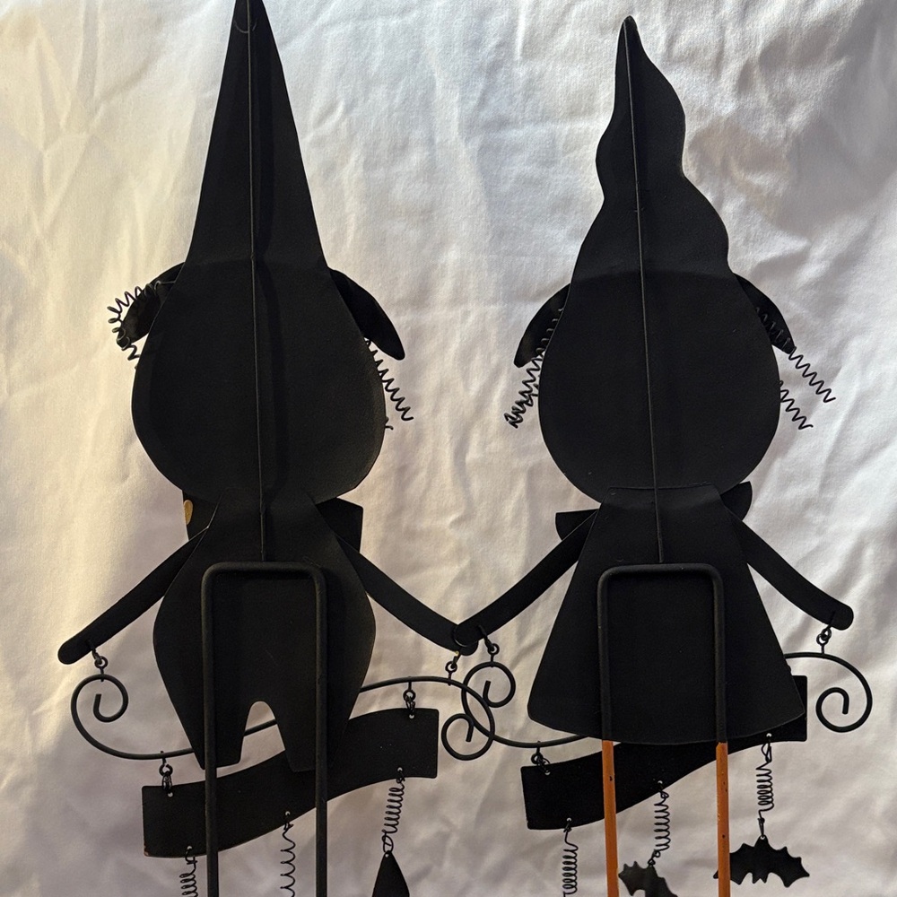 Halloween Witch and Pumpkin Kids Halloween Decorations - Picture 2 of 3